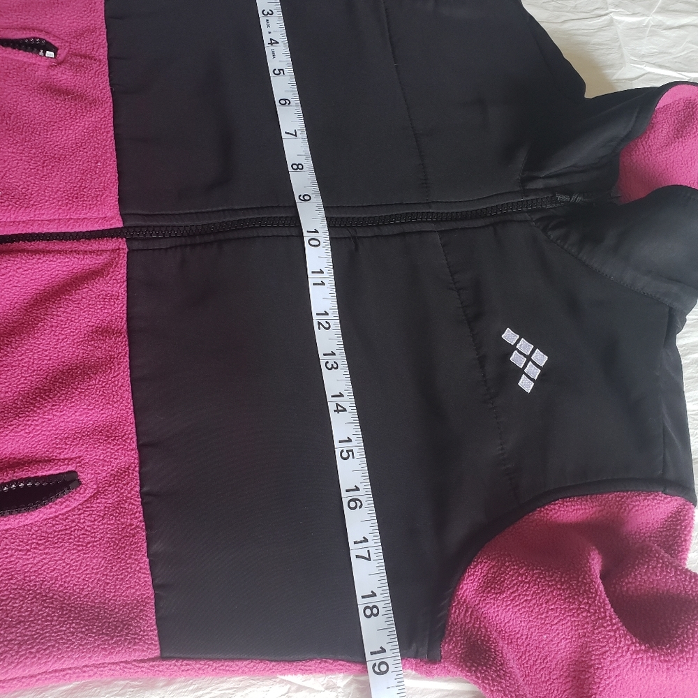 WOMEN'S PINK AND BLACK SWEATER - Picture 10 of 11